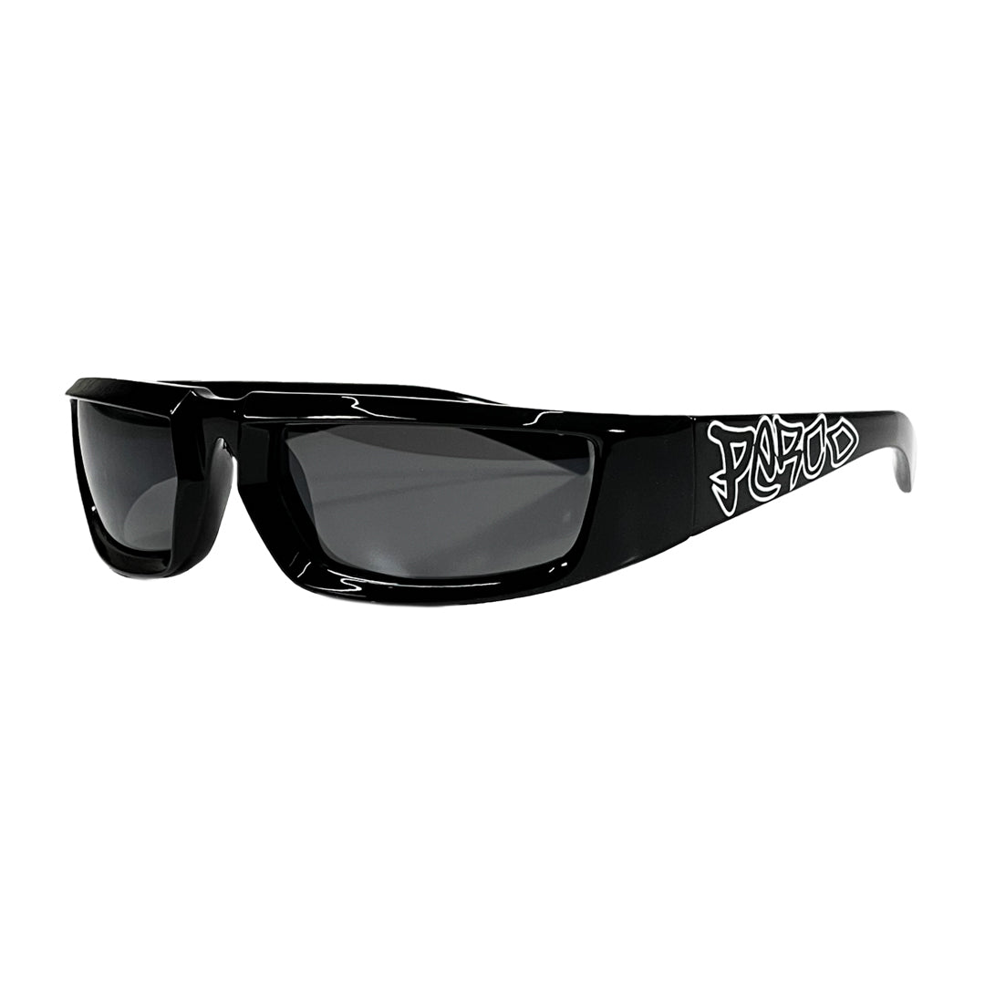 TAG BLACK SUNGLASSES