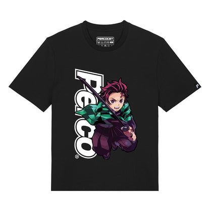 TANJIRO TEE BLACK