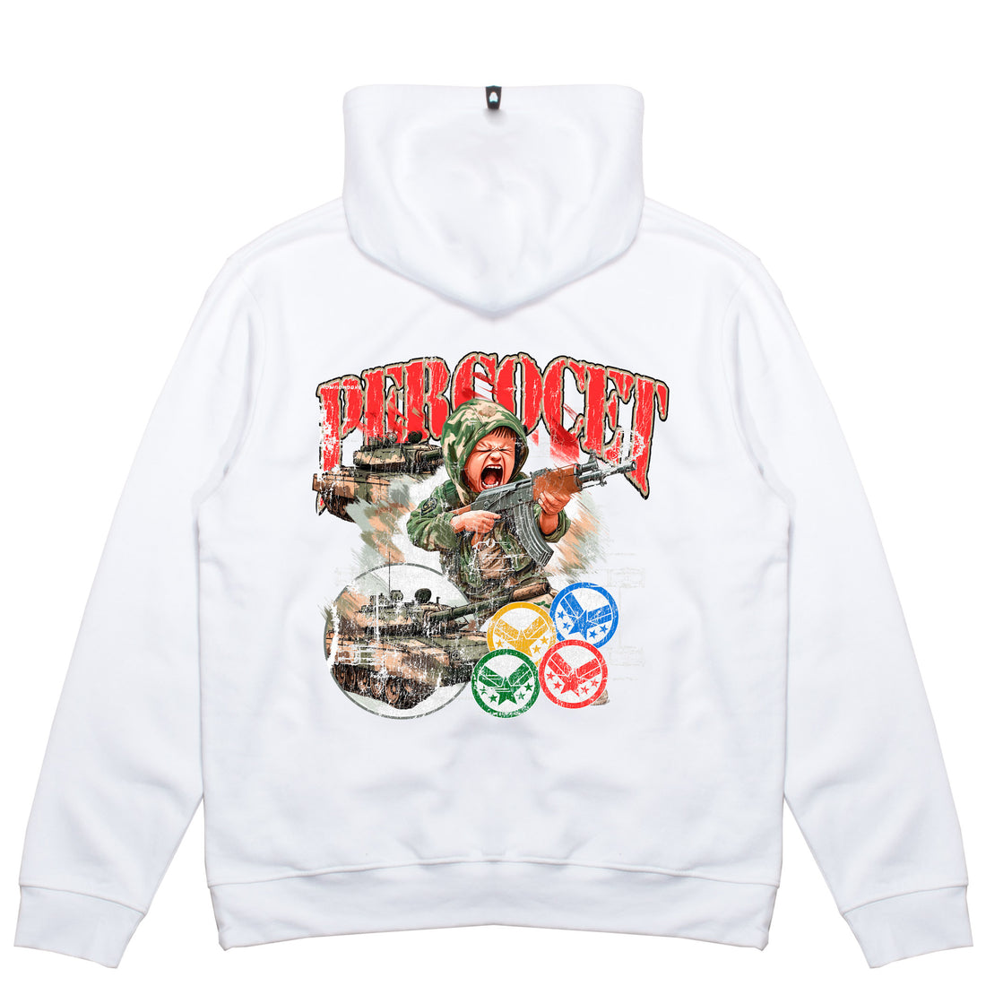 KID WHITE HOODIE