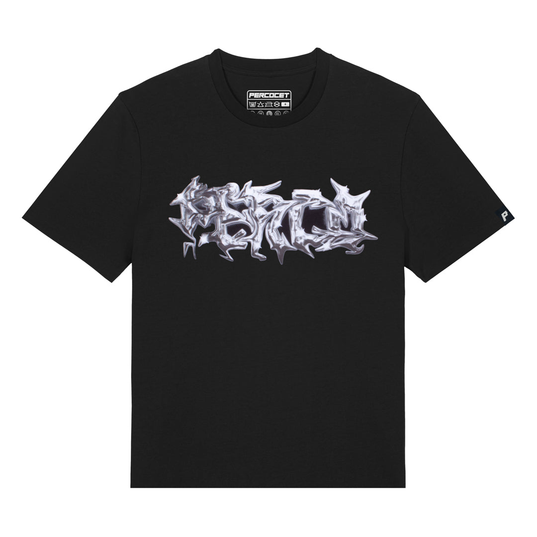 PLATIN TEE BLACK