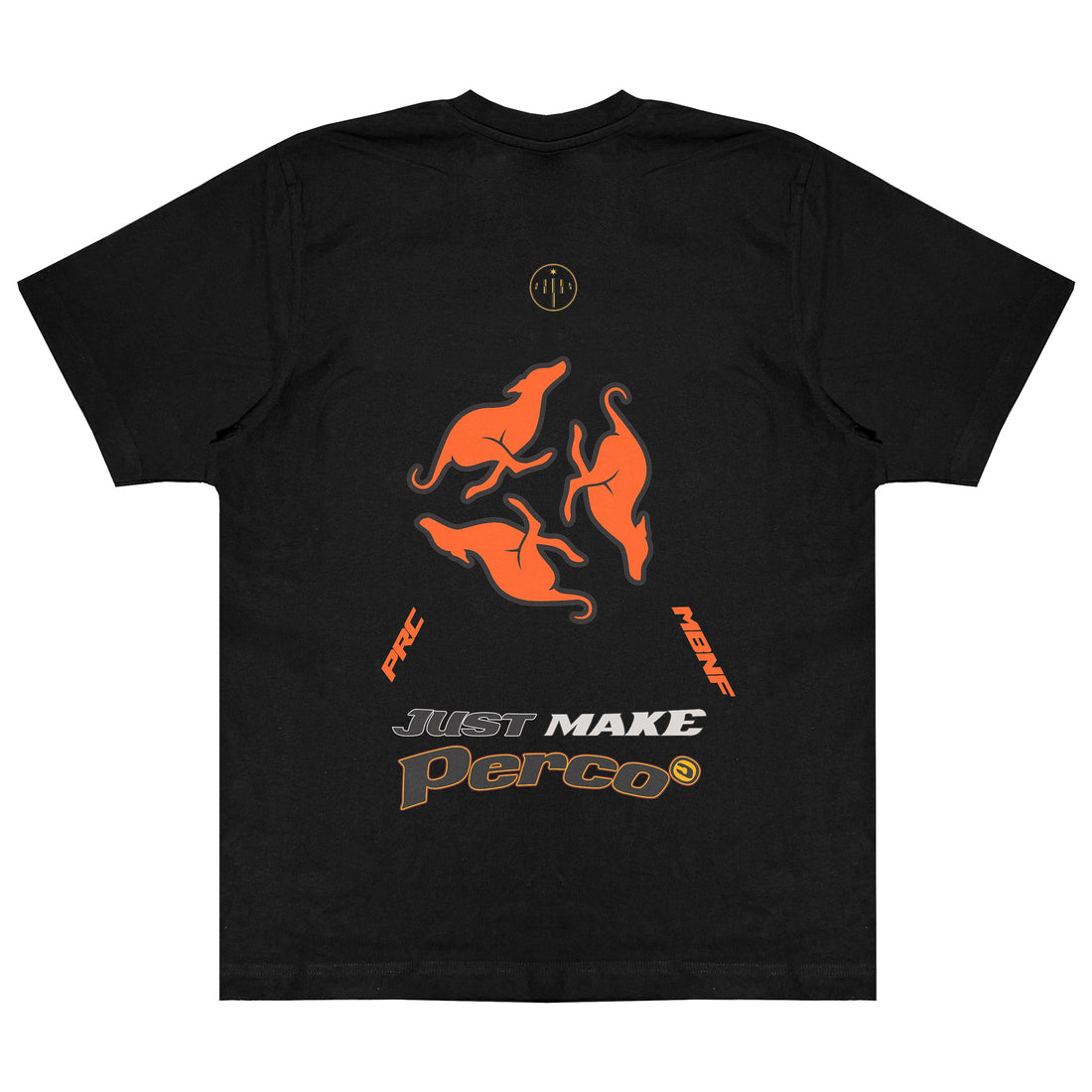 JUST BLACK TEE