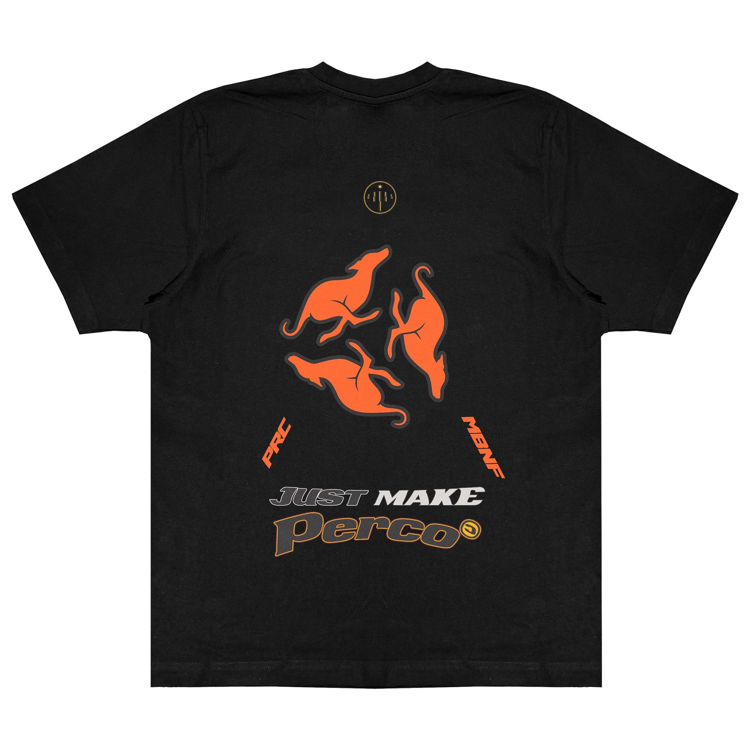 JUST BLACK TEE