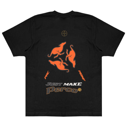 JUST BLACK TEE