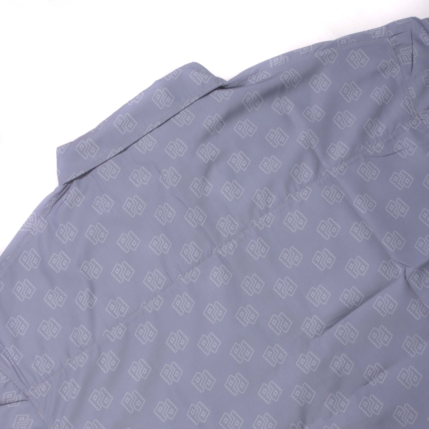 MONOGRAM SHIRT GREY