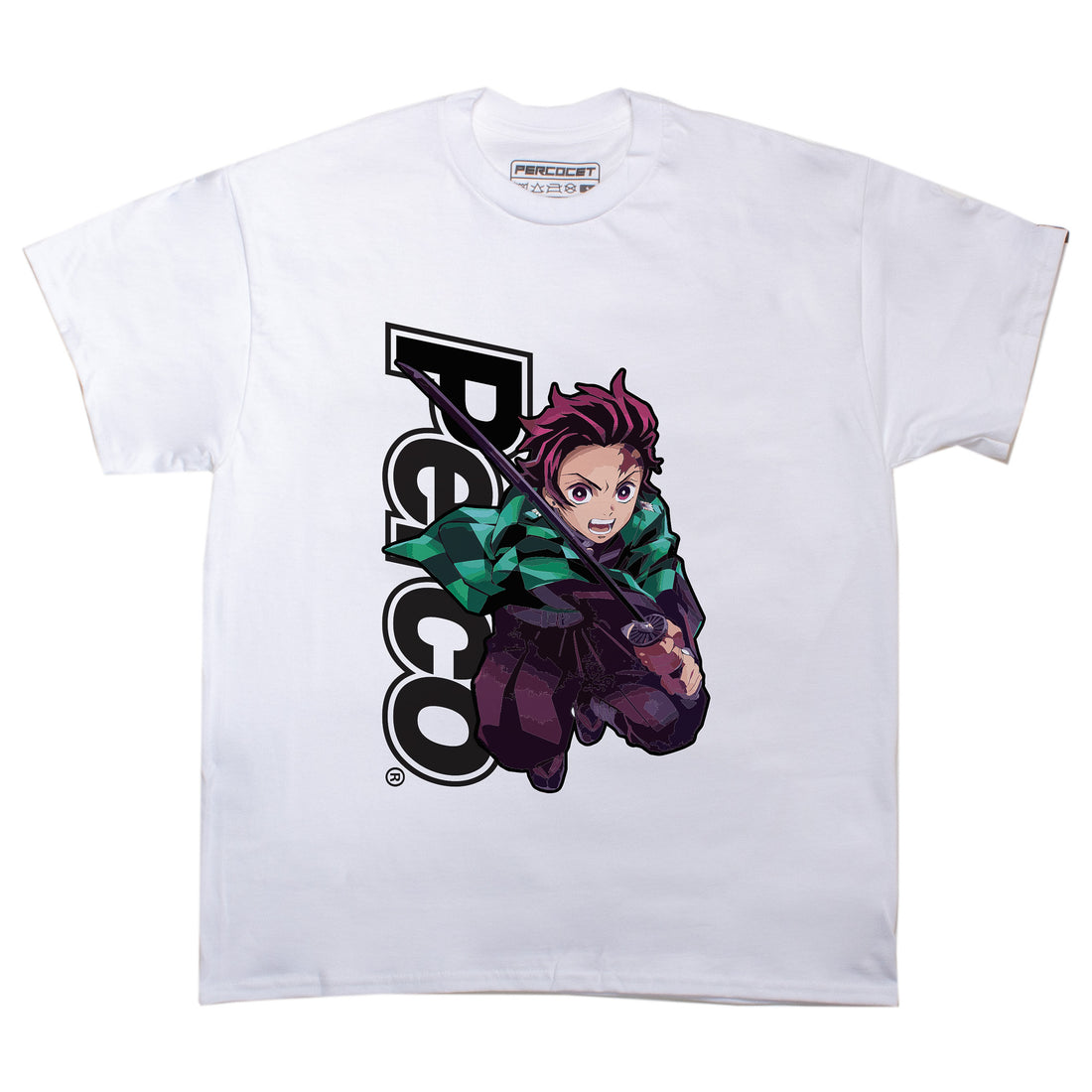 TANJIRO TEE WHITE