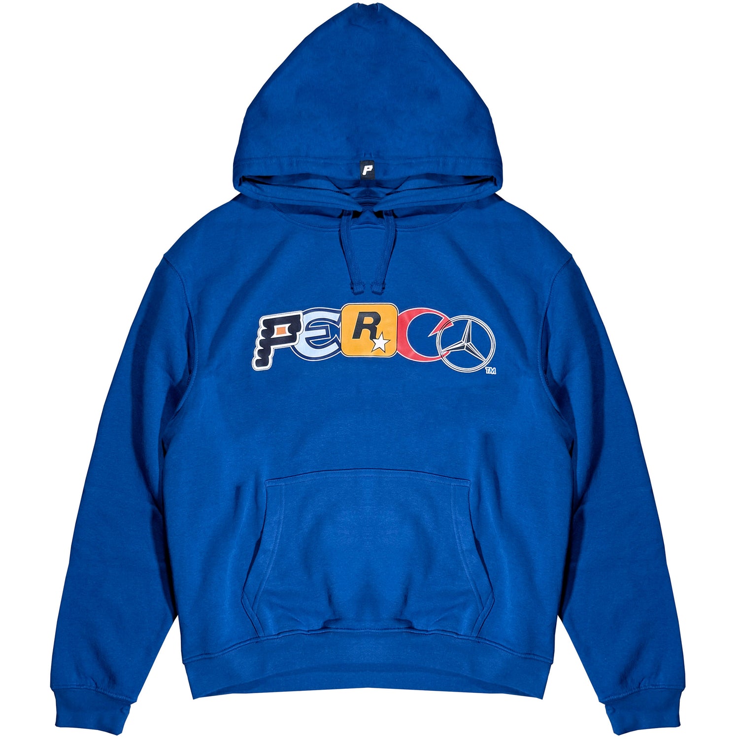 LOGOS BLUE HOODIE