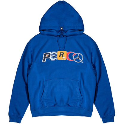 LOGOS BLUE HOODIE