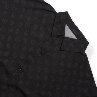 MONOGRAM SHIRT BLACK