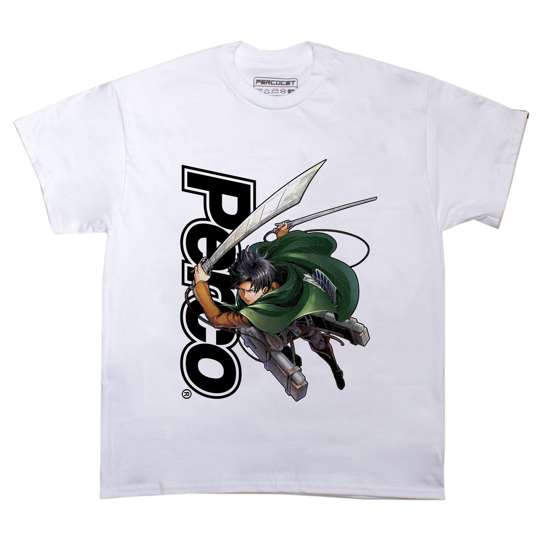 LEVI TEE WHITE