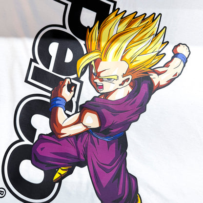 SSJ2 TEE WHITE