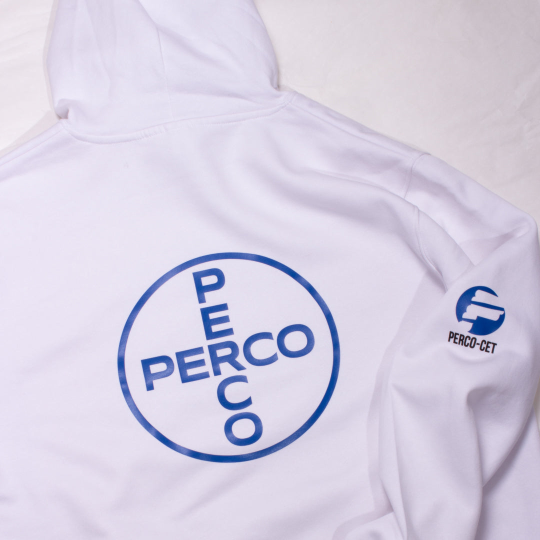 REAPER SP WHITE HOODIE - Percocet Company