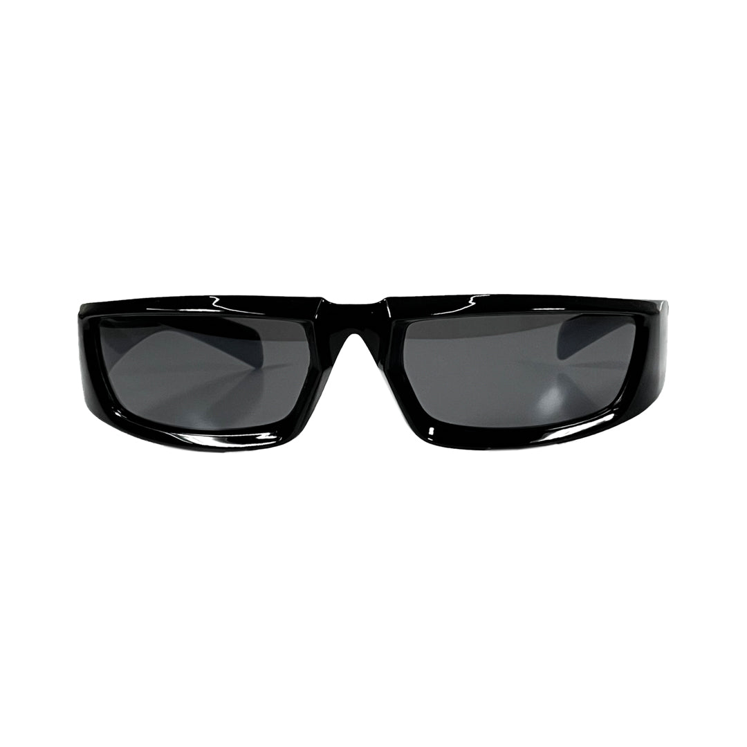 TAG BLACK SUNGLASSES