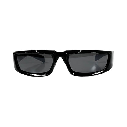 TAG BLACK SUNGLASSES