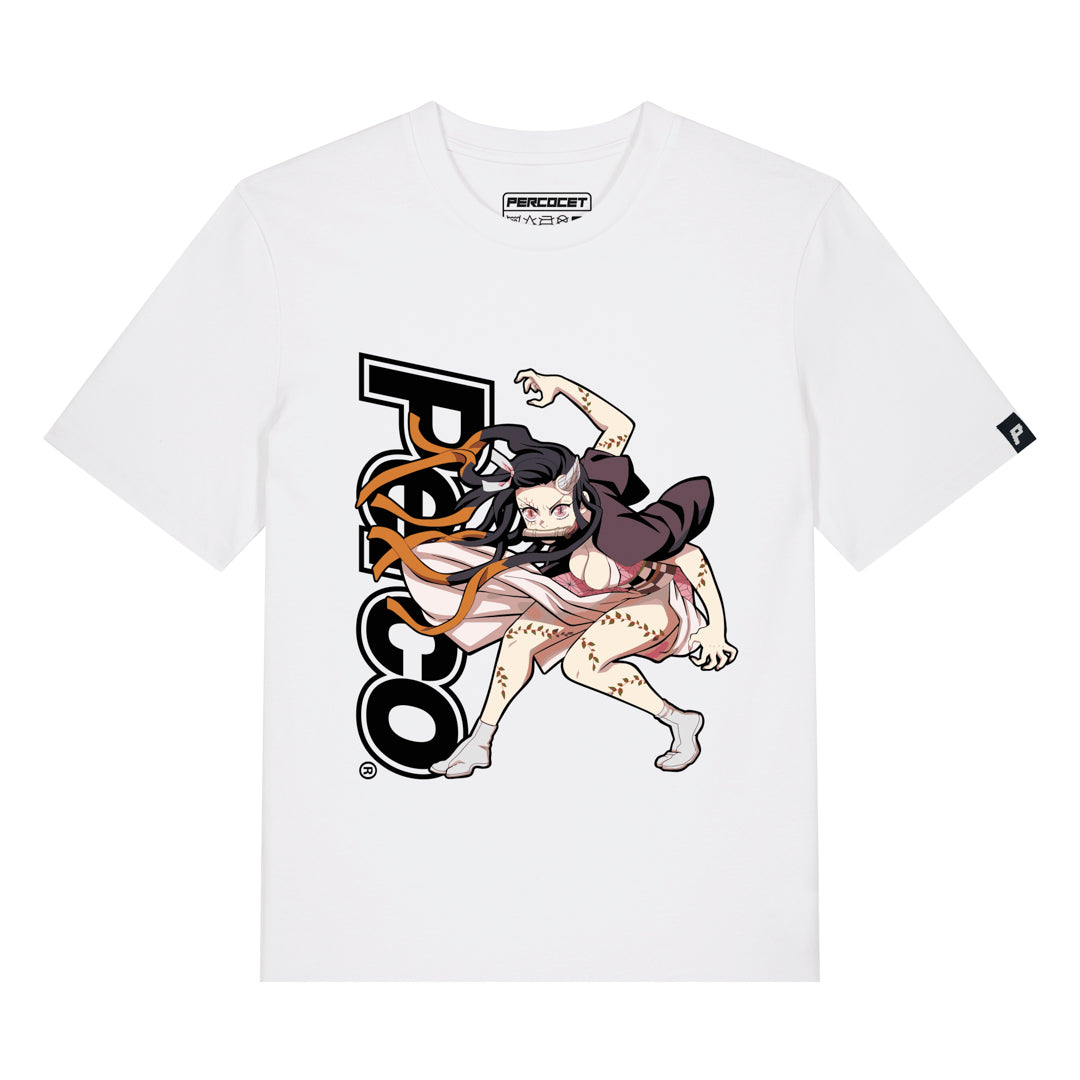 NEZUKO TEE WHITE