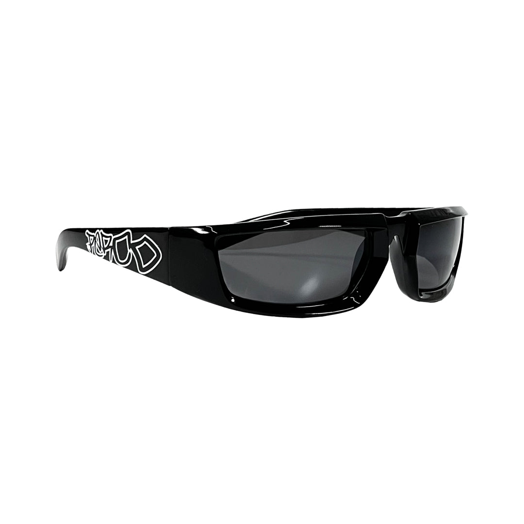 TAG BLACK SUNGLASSES