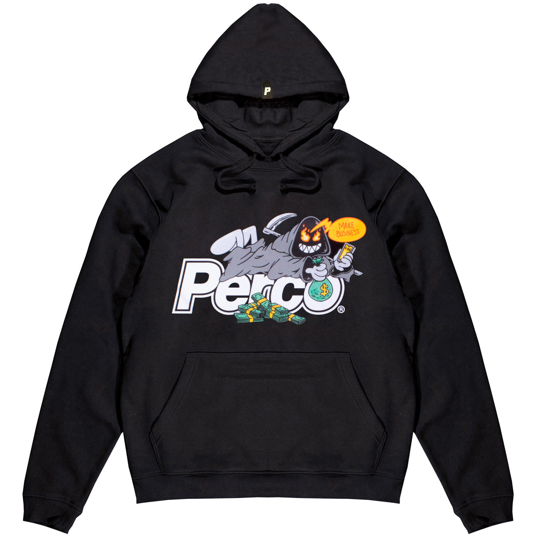 GR MONEY BLACK HOODIE
