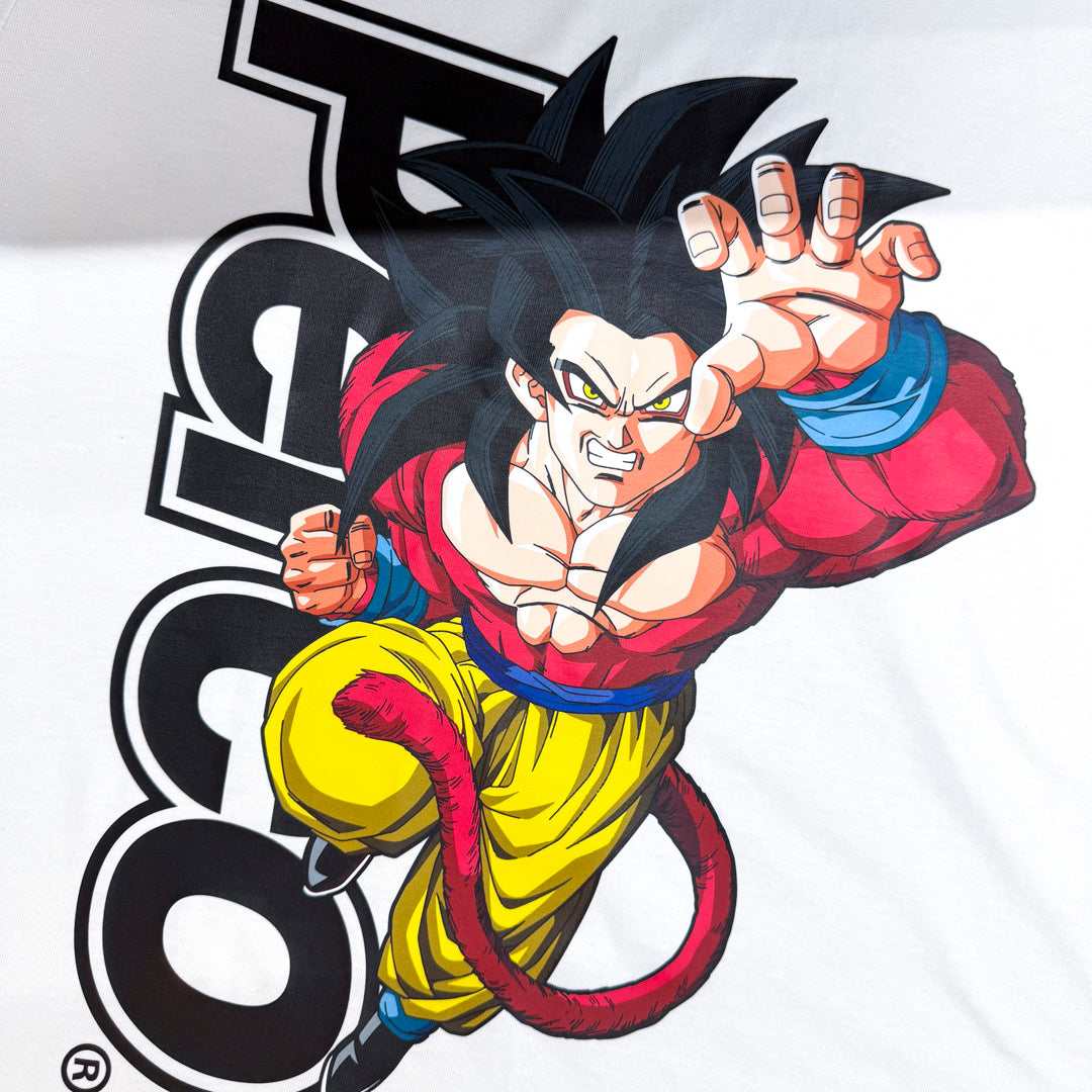 SSJ4 TEE WHITE