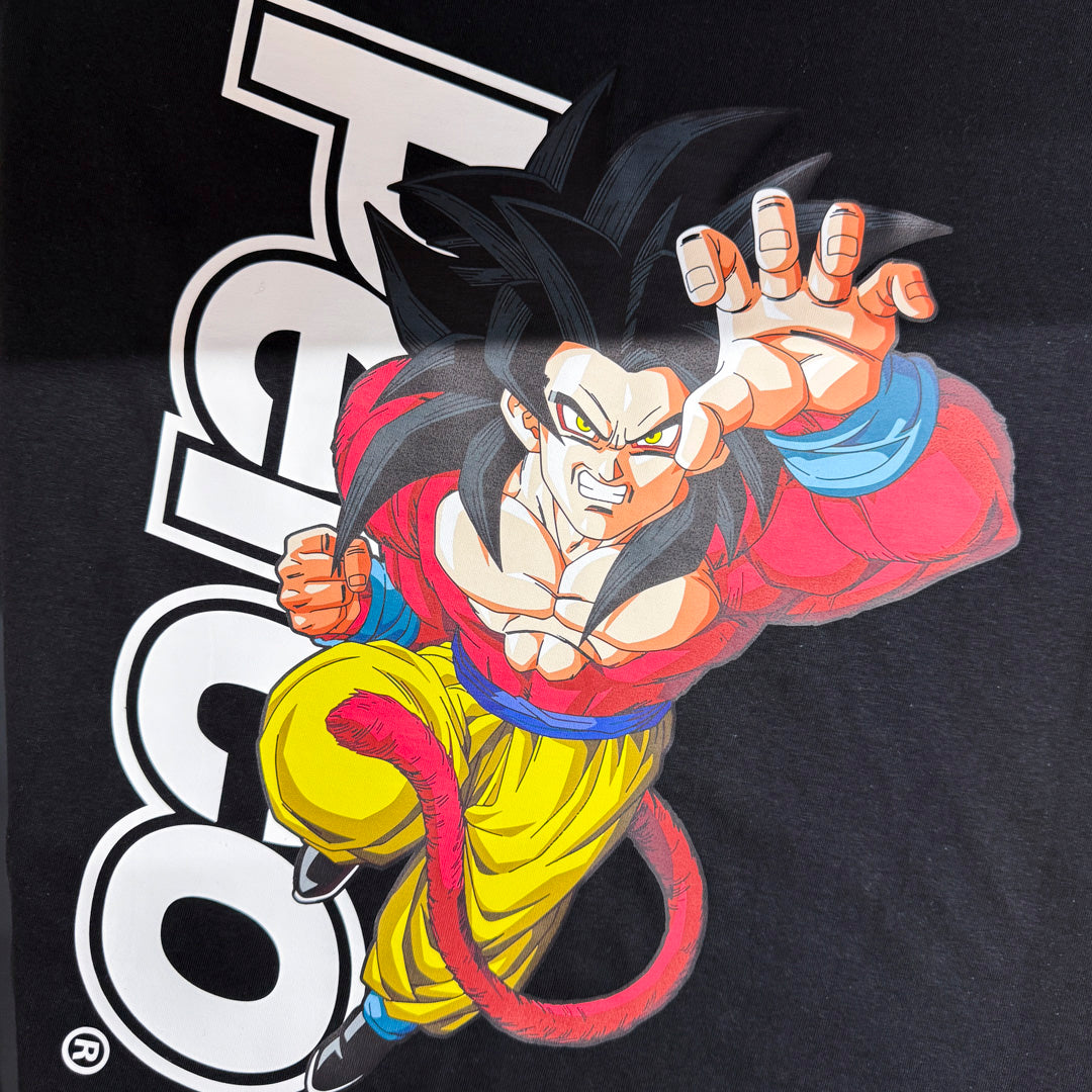 SSJ4 TEE BLACK