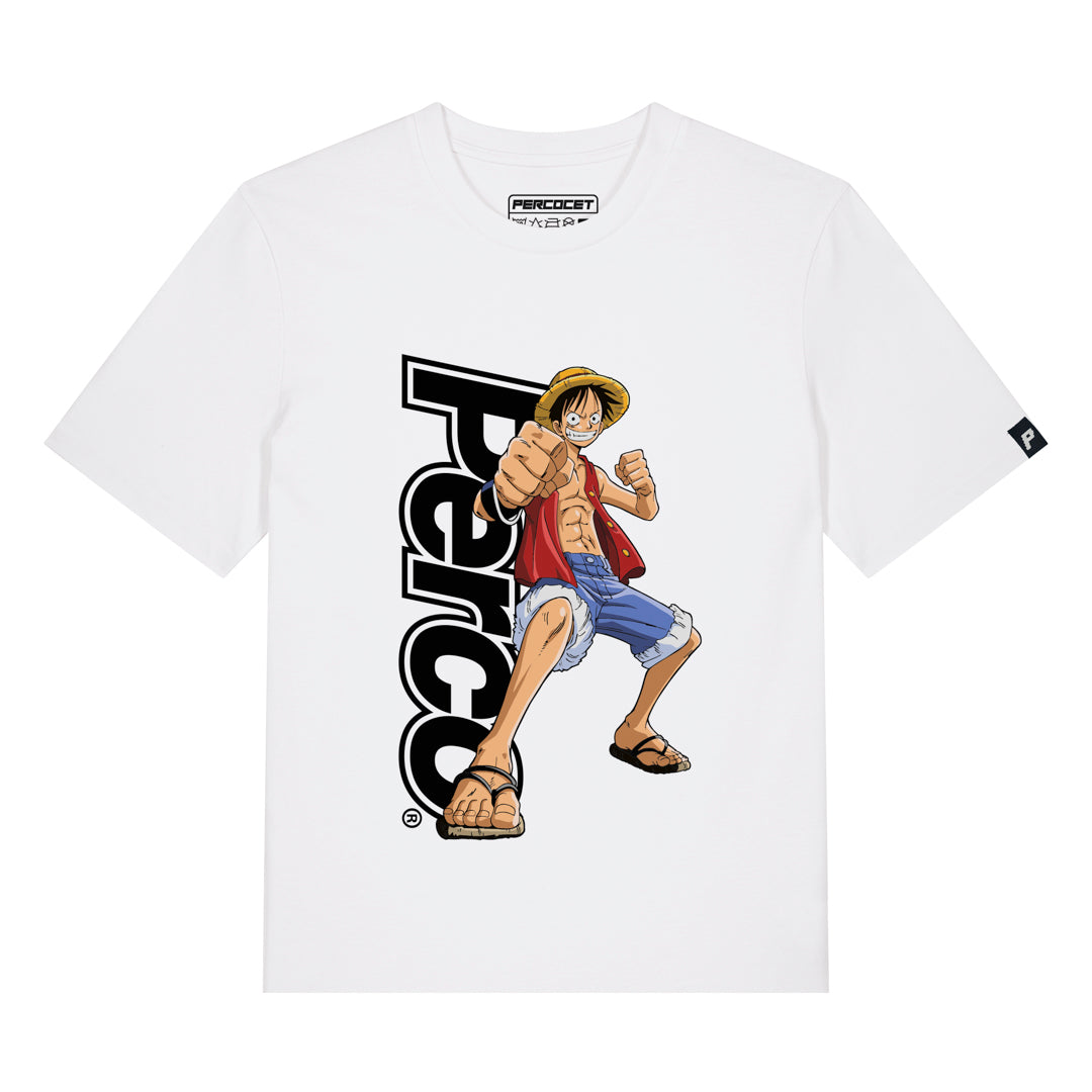 LUFFY TEE WHITE