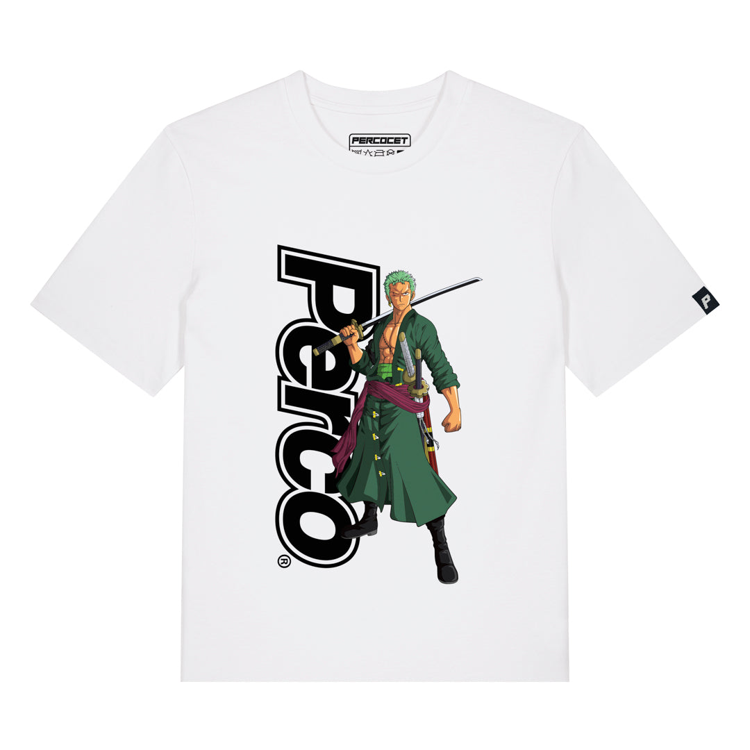 ZORO TEE WHITE