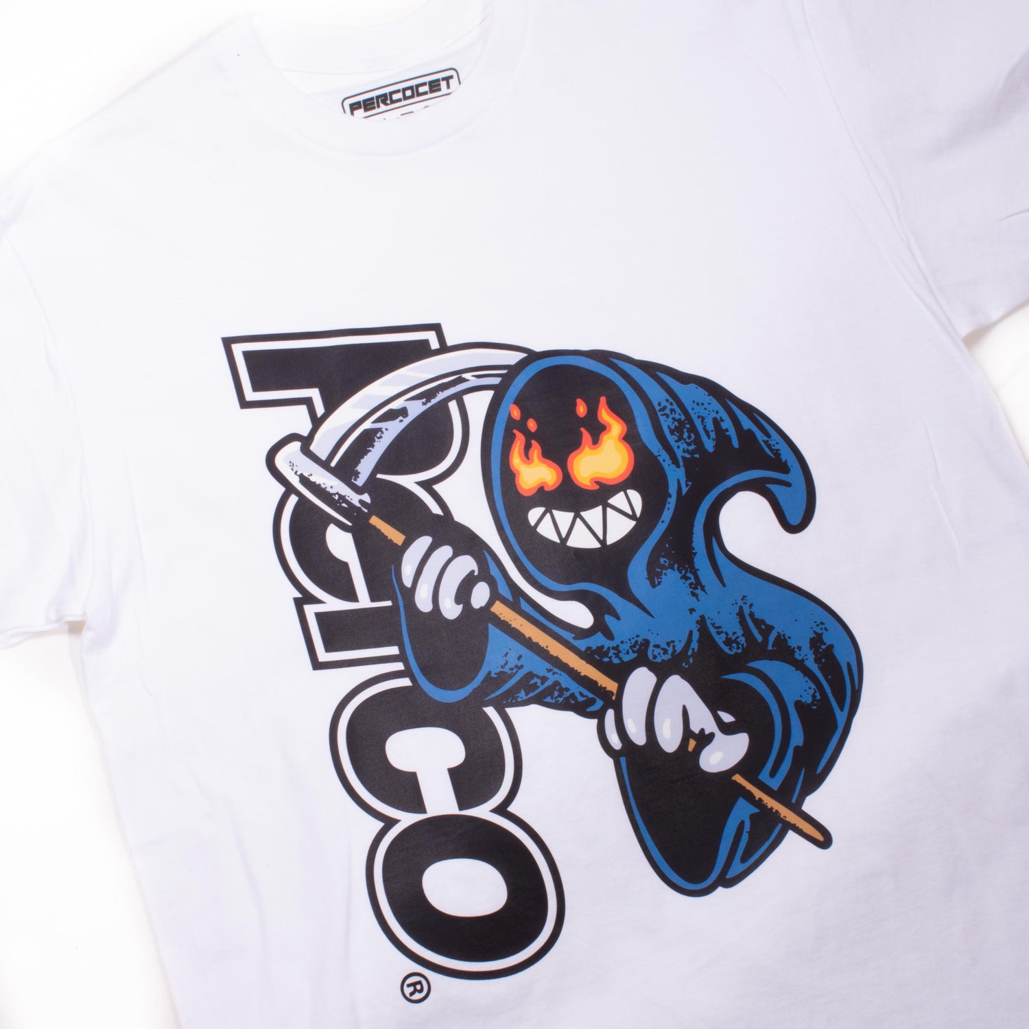 GR REAPER TEE WHITE