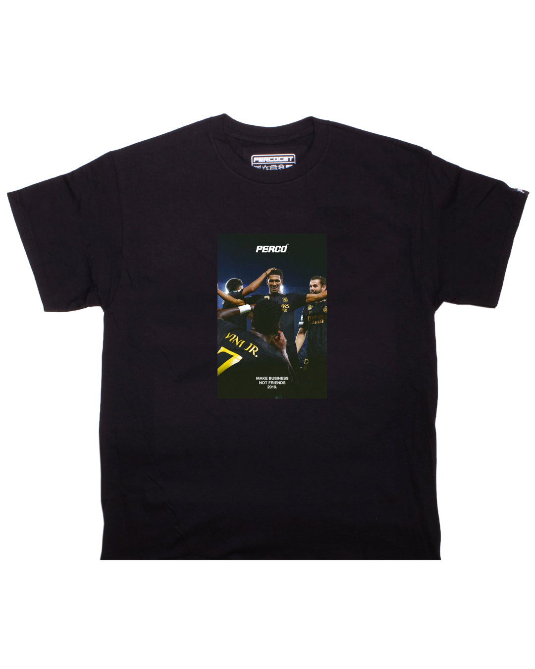 JUDE BLACK TEE