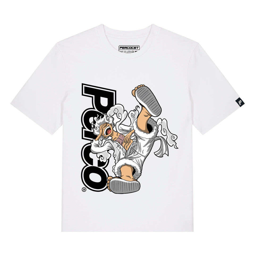 GEAR 5 TEE WHITE