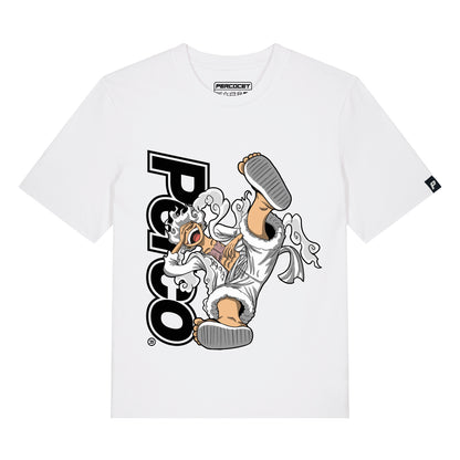 GEAR 5 TEE WHITE