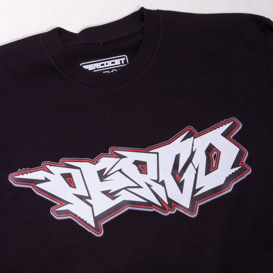 BELAIR TEE BLACK - Percocet Company