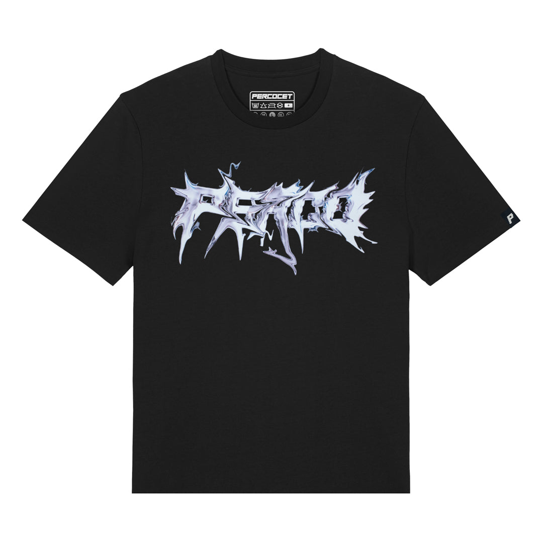 METAL TEE BLACK