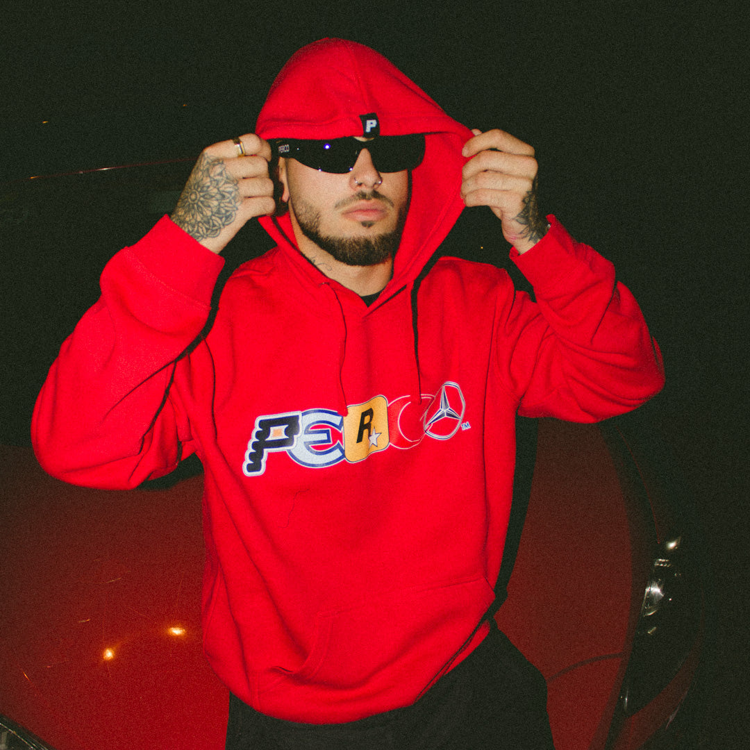 RED HOODIE LOGOS