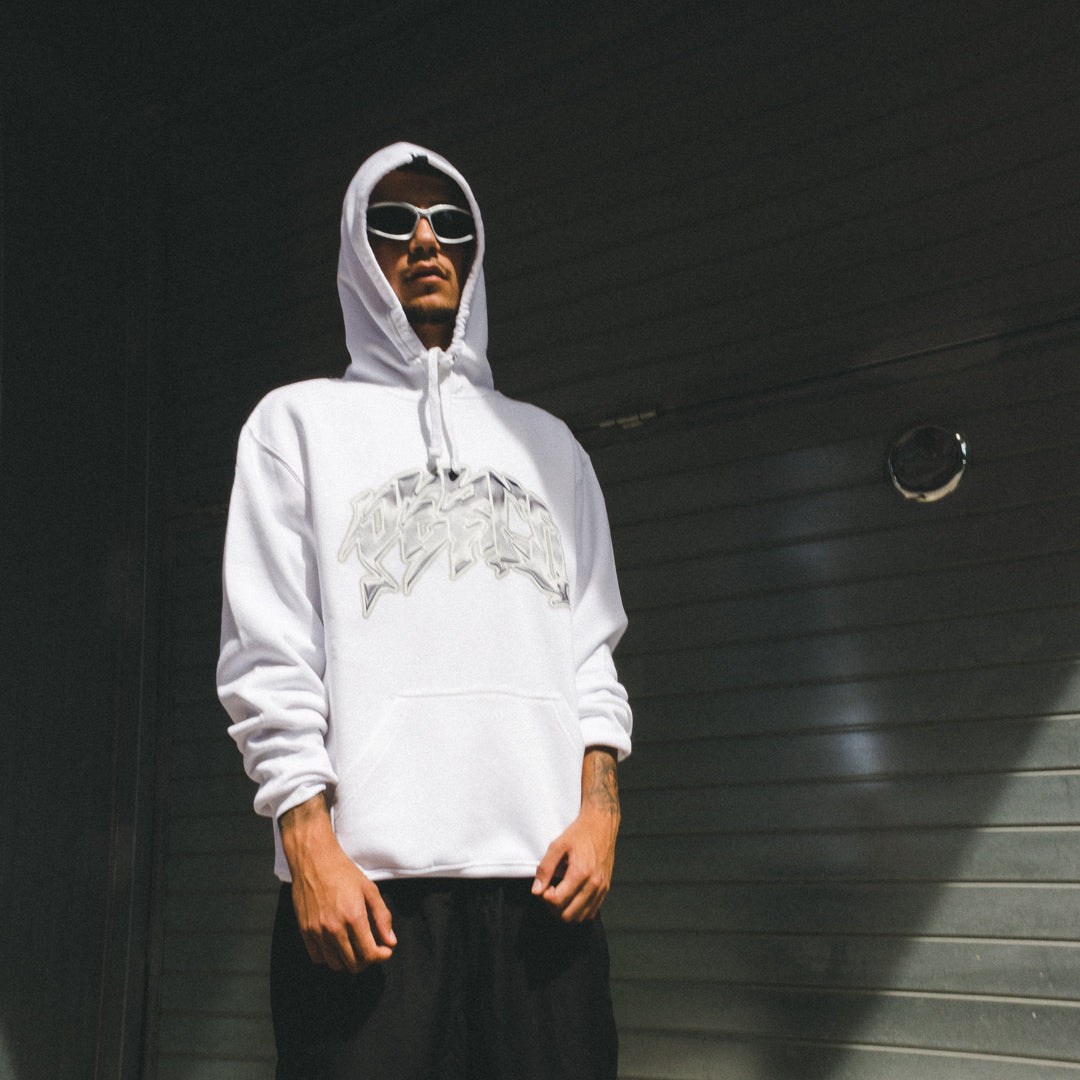 PLATINIUM WHITE HOODIE