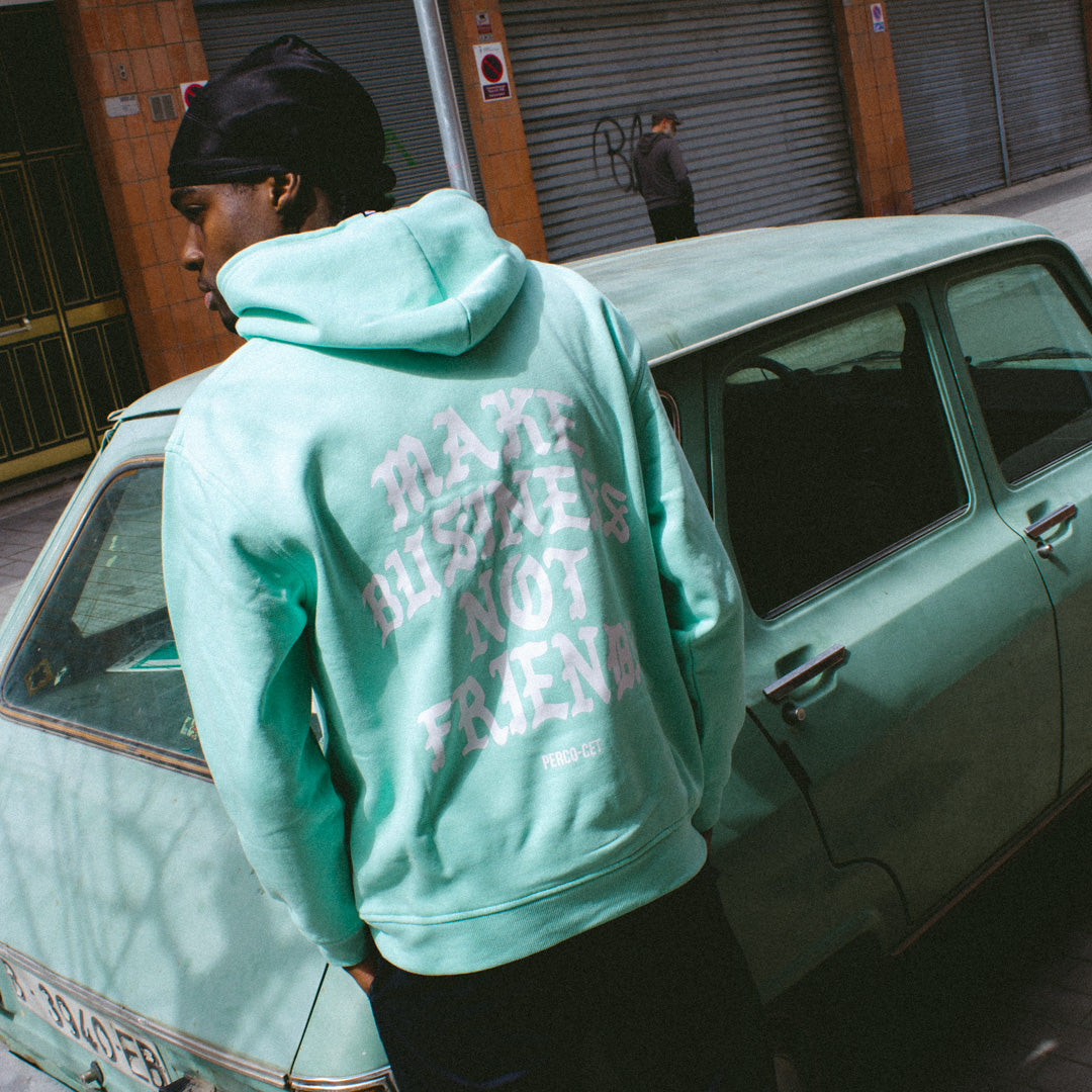 MBNF MINT HOODIE