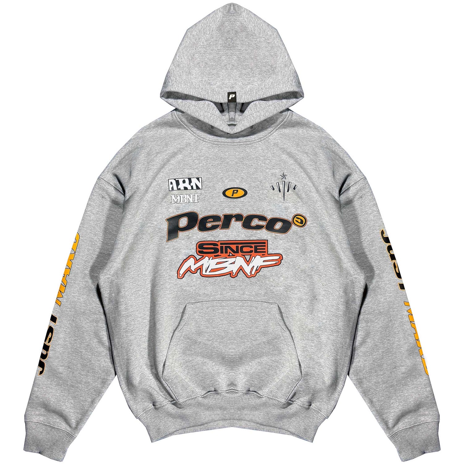 JUST GREY HOODIE