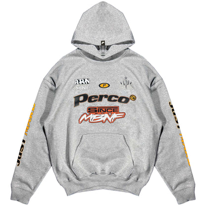JUST GREY HOODIE