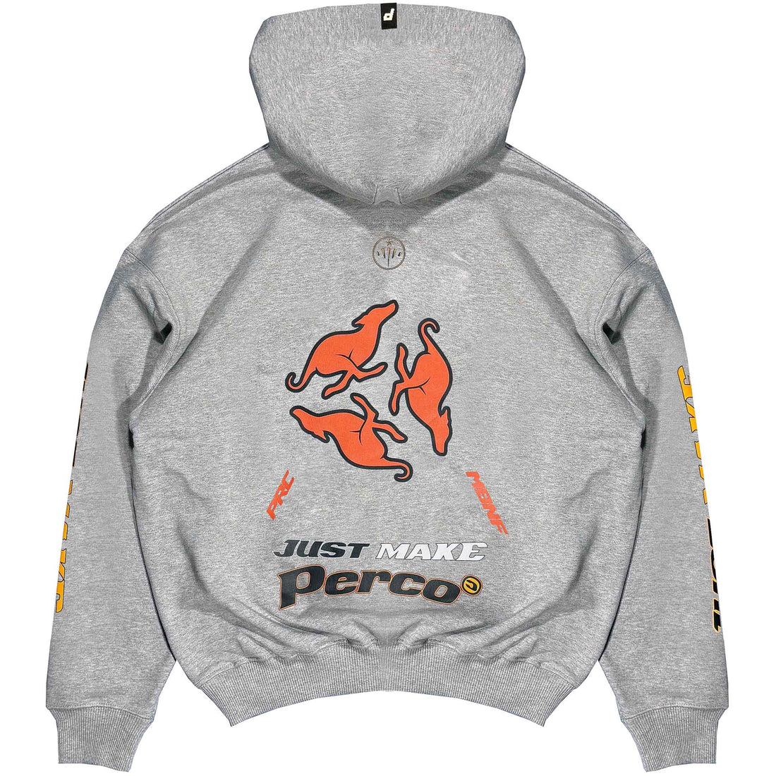 JUST GREY HOODIE