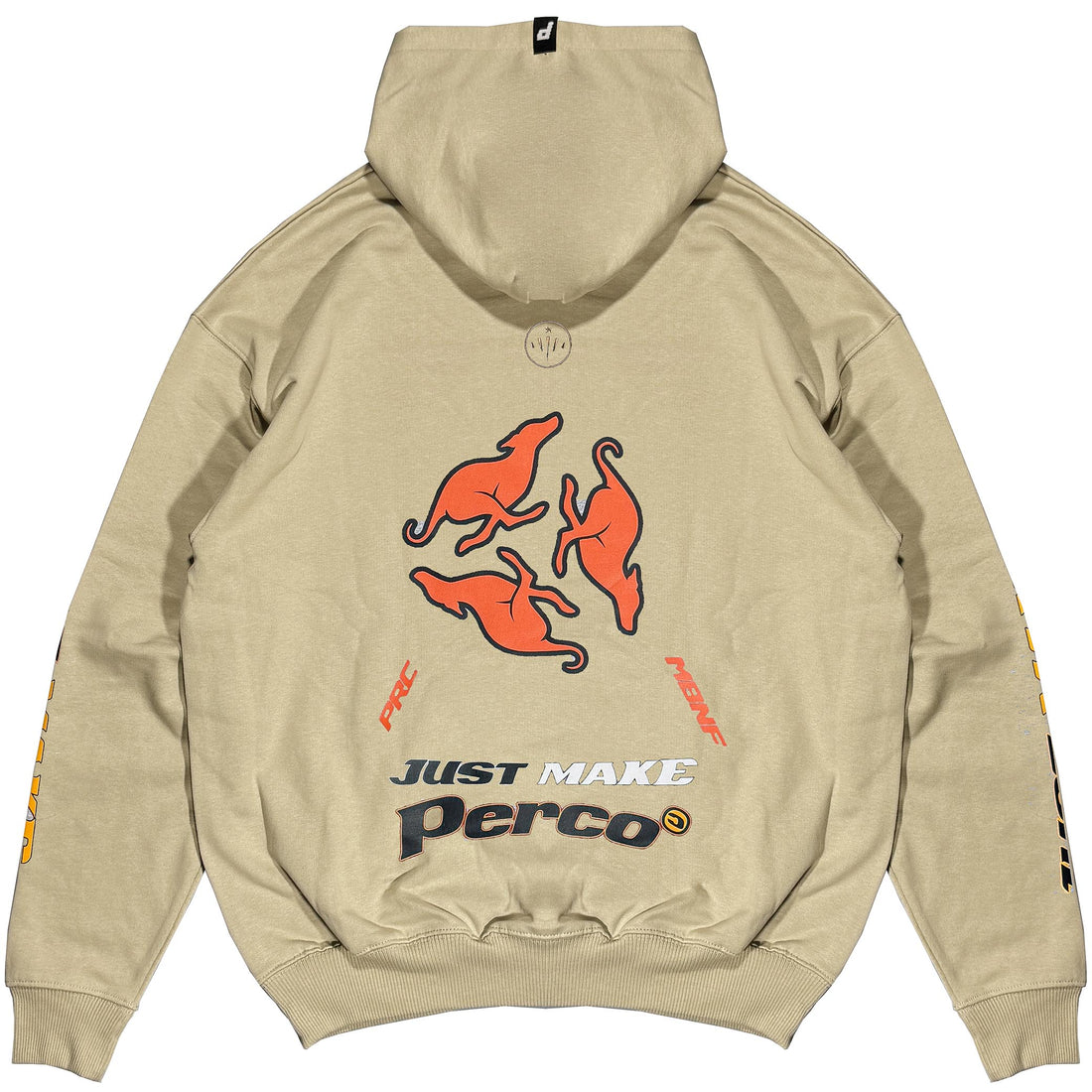 JUST BEIGE HOODIE