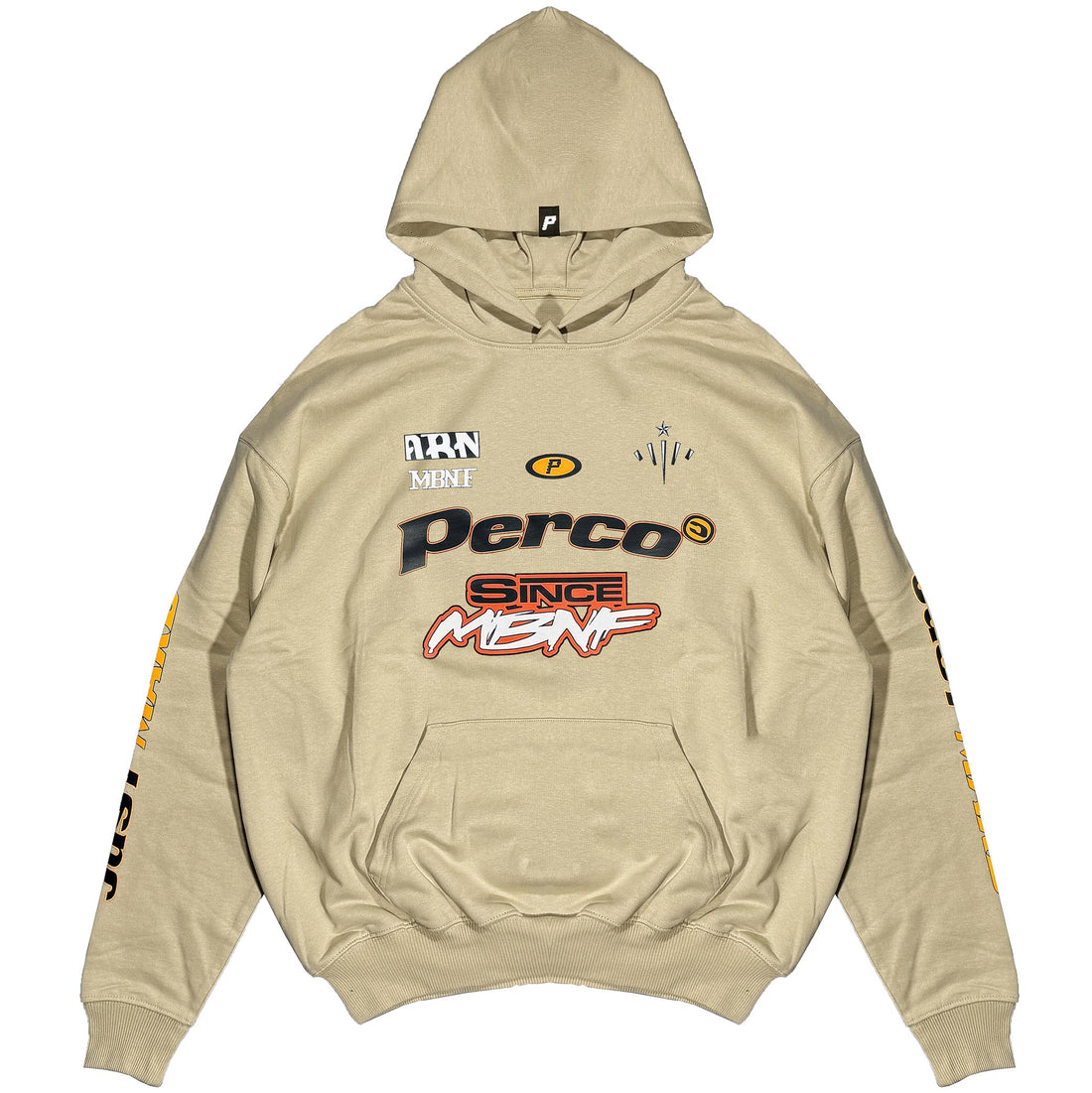 JUST BEIGE HOODIE