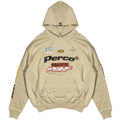 JUST BEIGE HOODIE
