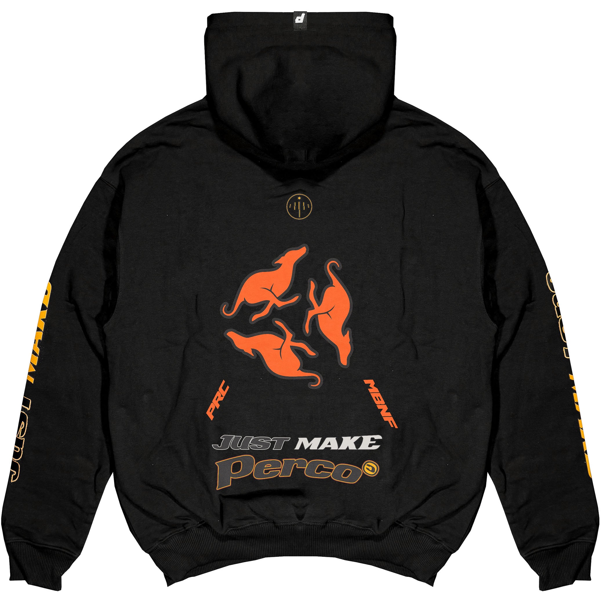 JUST BLACK HOODIE