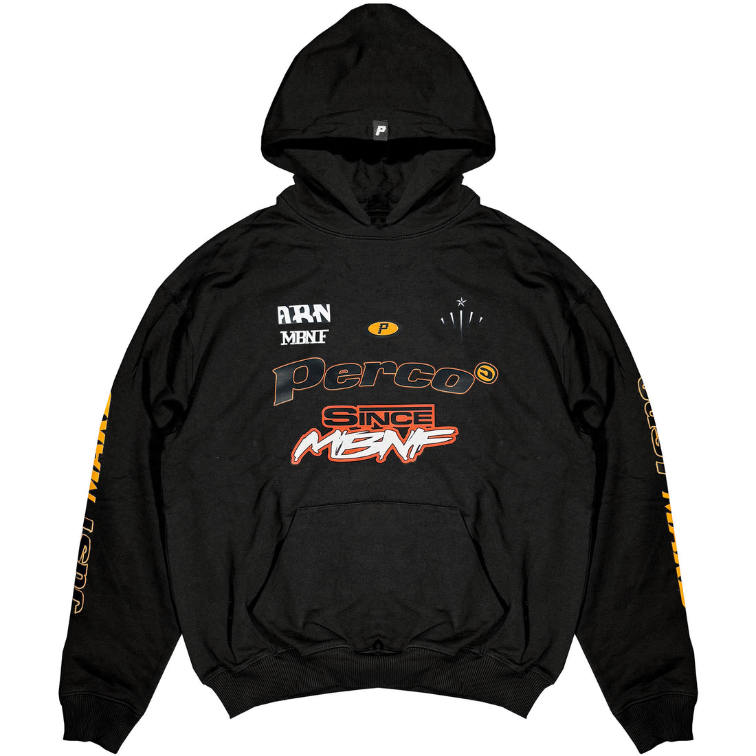 JUST BLACK HOODIE