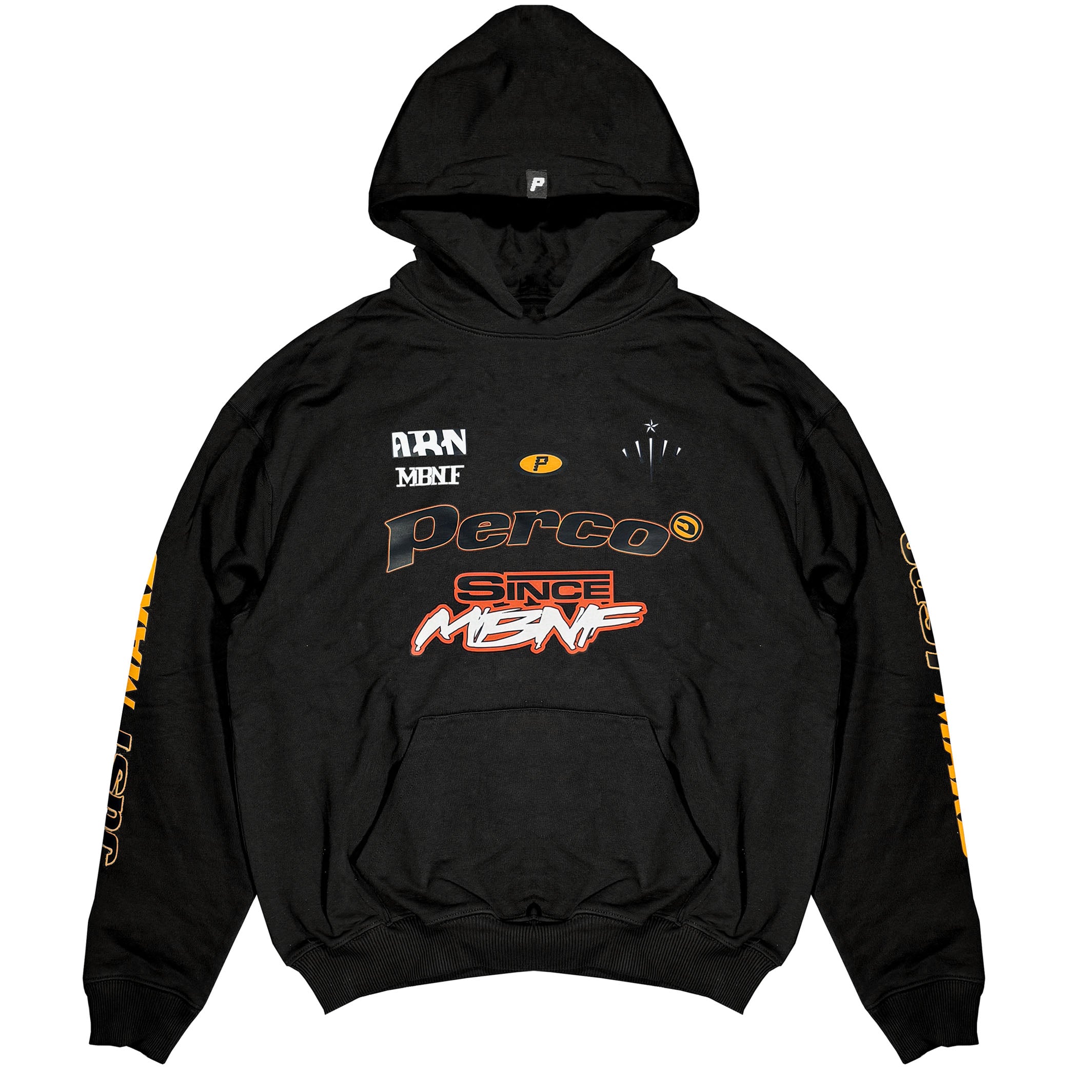 JUST BLACK HOODIE