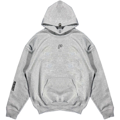 ESSENTIALS GREY HOODIE