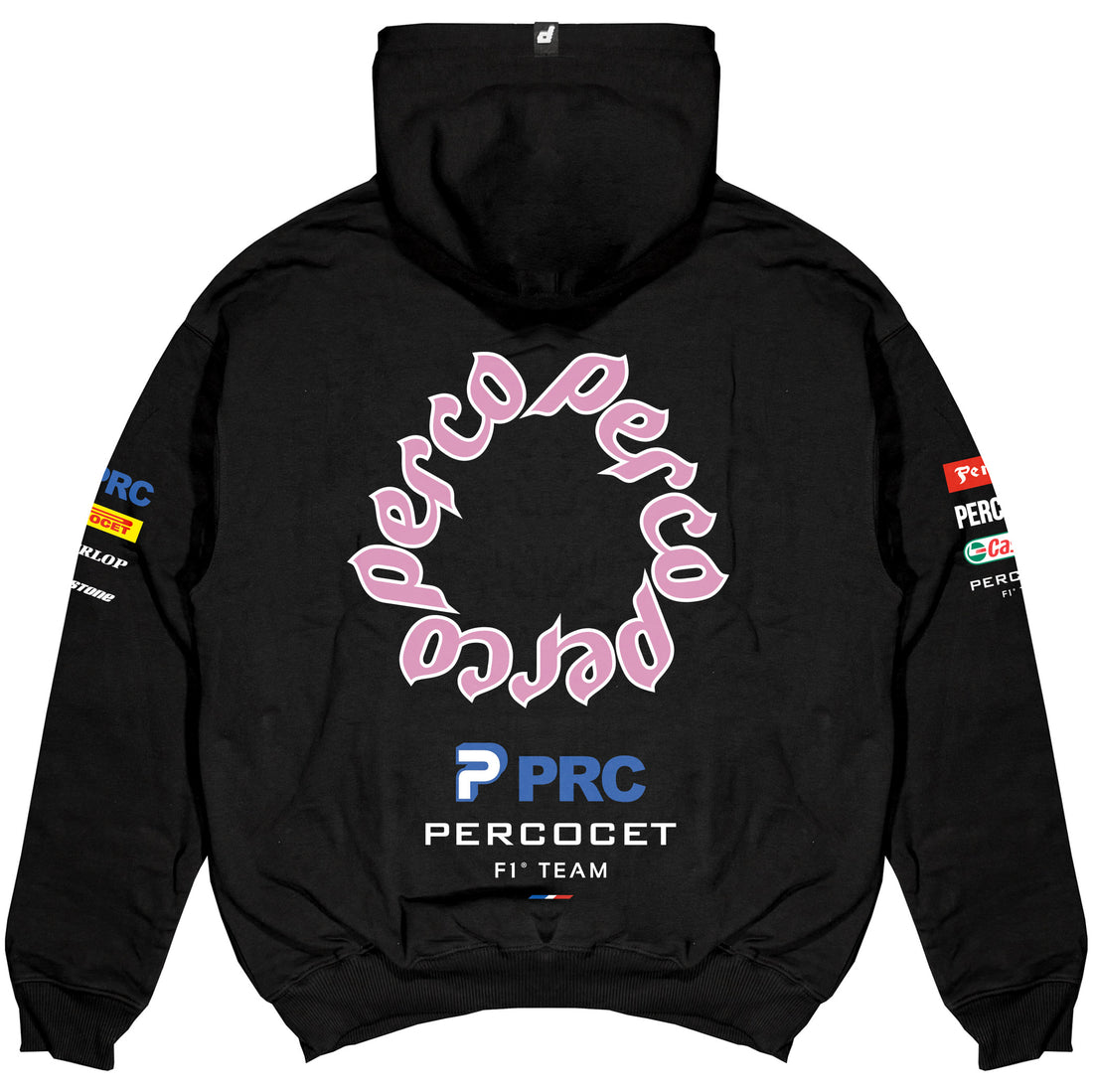 F1 BLACK HOODIE 500