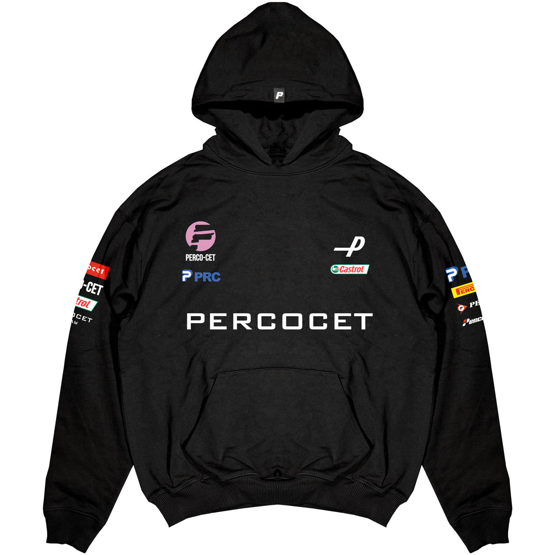 F1 BLACK HOODIE 500
