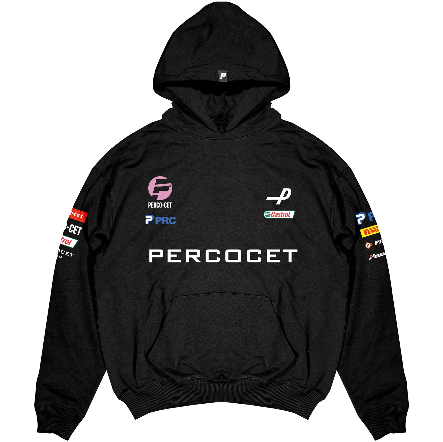 F1 BLACK HOODIE 500