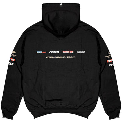 RALLY BLACK HOODIE