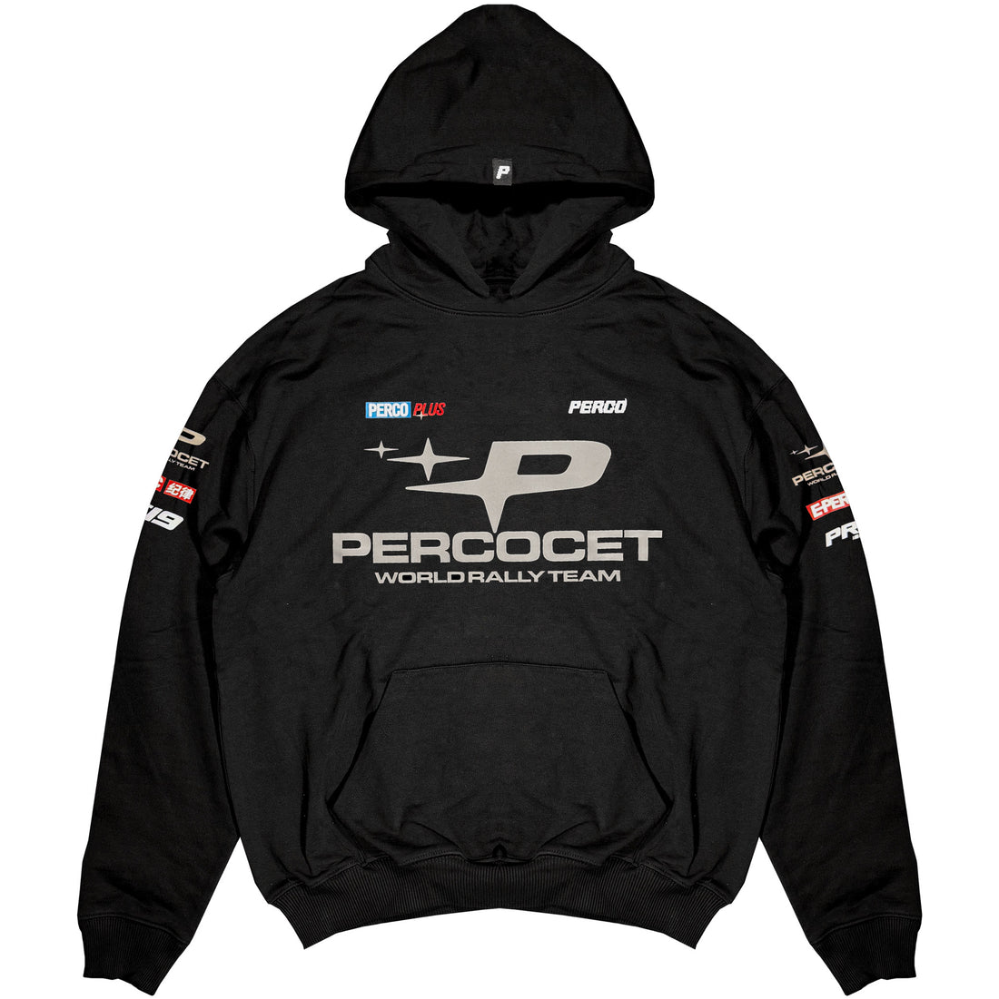 RALLY BLACK HOODIE