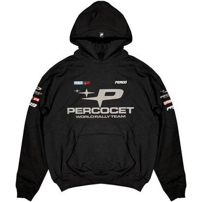 RALLY BLACK HOODIE
