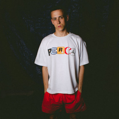 LOGOS TEE WHITE - PercocetCompany